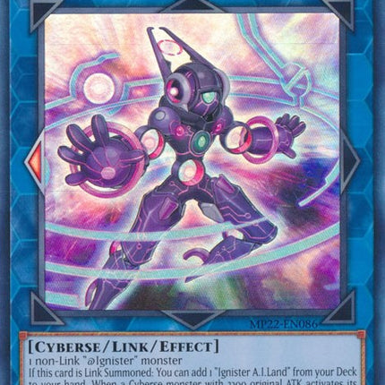 Dark Infant @Ignister [MP22-EN086] Ultra Rare