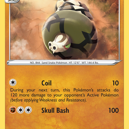 Sandaconda (109/202) [Sword & Shield: Base Set]