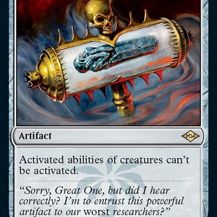Cursed Totem (Foil Etched) [Modern Horizons 2]