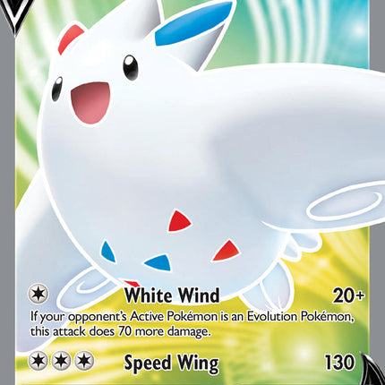 Togekiss V (178/185) [Sword & Shield: Vivid Voltage]