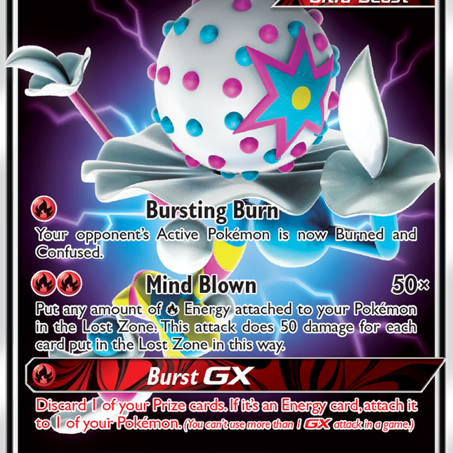 Blacephalon GX (52/214) [Sun & Moon: Lost Thunder]