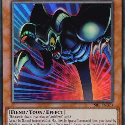 Toon Summoned Skull (25th Anniversary) [SRL-EN073] Ultra Rare