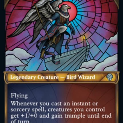Balmor, Battlemage Captain (Showcase) [Dominaria United]