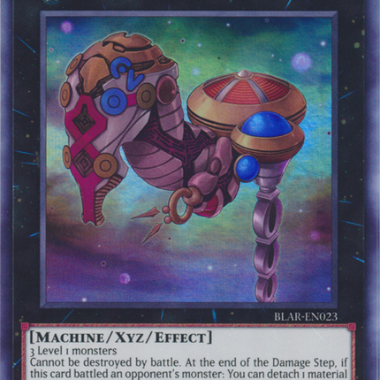 Number 2: Numeron Gate Dve [BLAR-EN023] Ultra Rare