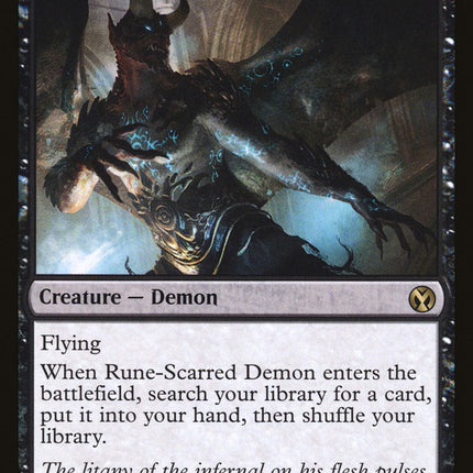 Rune-Scarred Demon [Iconic Masters]