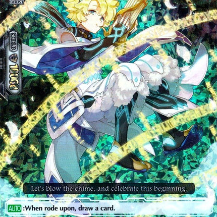 Pan of New Style (Parallel Foil) (V-TD09/010EN) [Shinemon Nitta]