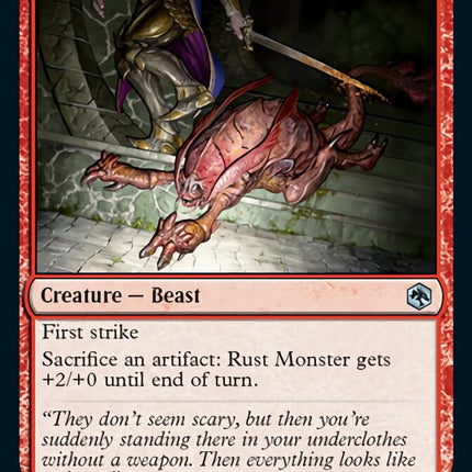 Rust Monster [Dungeons & Dragons: Adventures in the Forgotten Realms] –  TokenMTG
