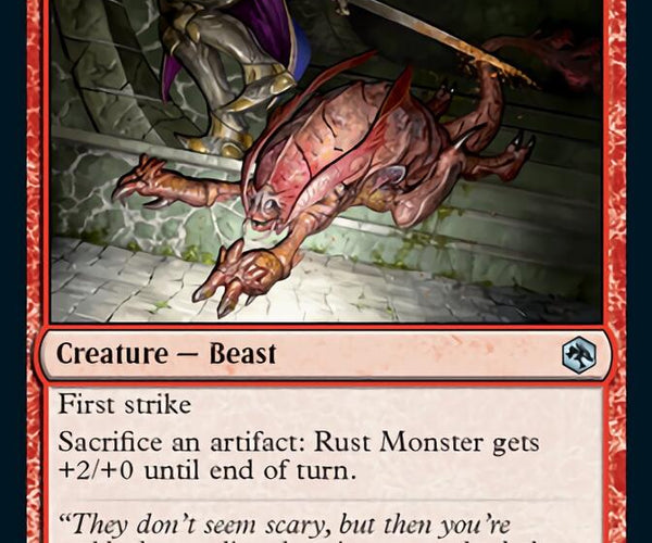 Rust Monster [Dungeons & Dragons: Adventures in the Forgotten Realms] –  TokenMTG