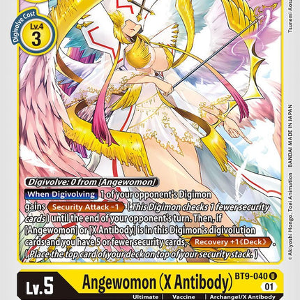 Angewomon (X Antibody) [BT9-040] [X Record]