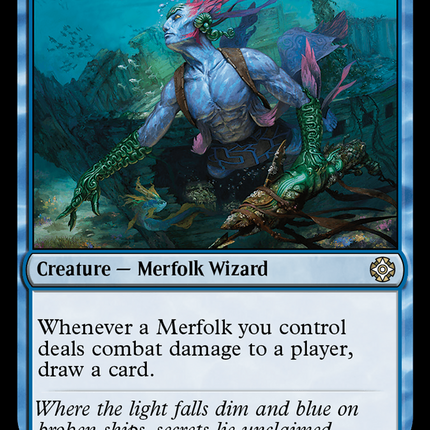 Seafloor Oracle [The Lost Caverns of Ixalan Commander]