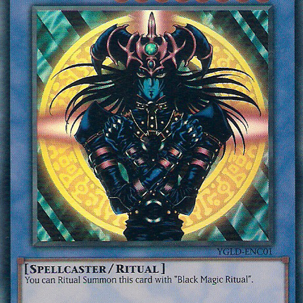 Magician of Black Chaos [YGLD-ENC01] Ultra Rare