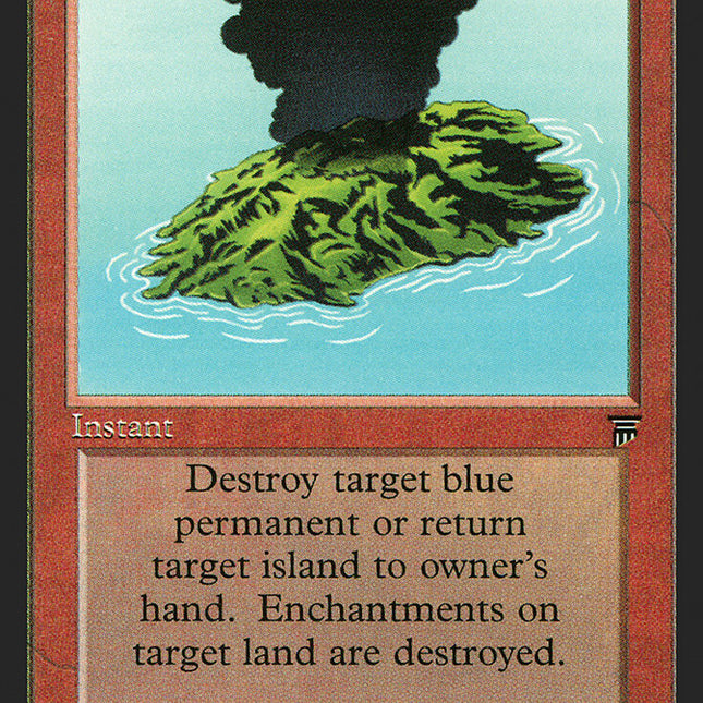 Active Volcano [Legends]