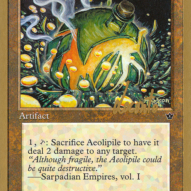 Aeolipile (Michael Loconto) (SB) [Pro Tour Collector Set]