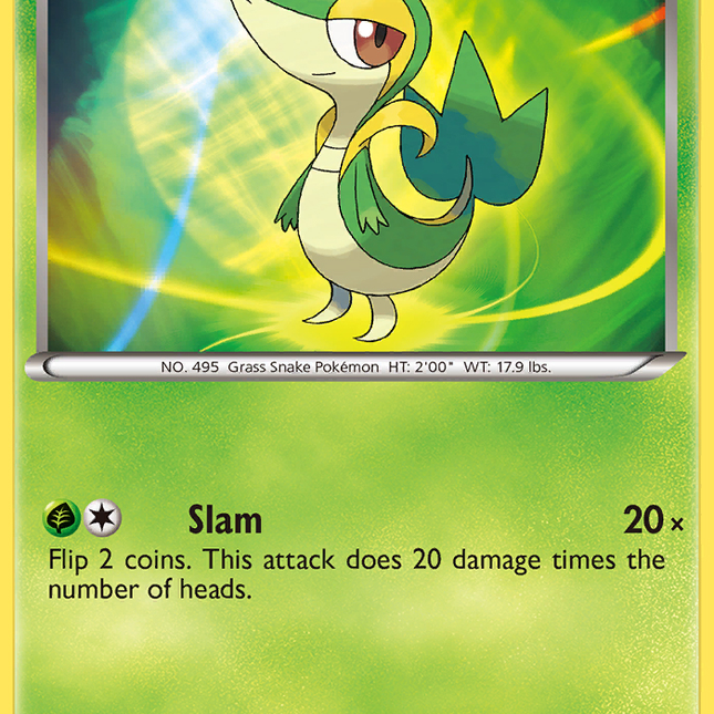 Snivy (BW01) [Black & White: Black Star Promos]