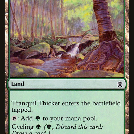 Tranquil Thicket [Commander Anthology]