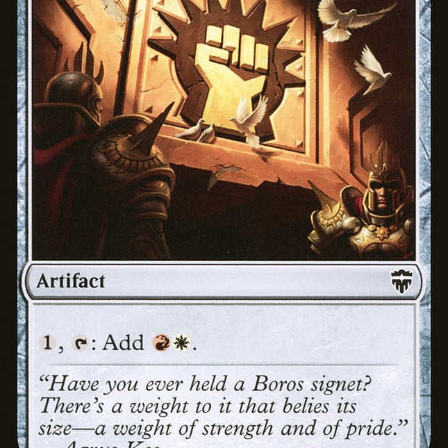 Boros Signet [Commander Legends]