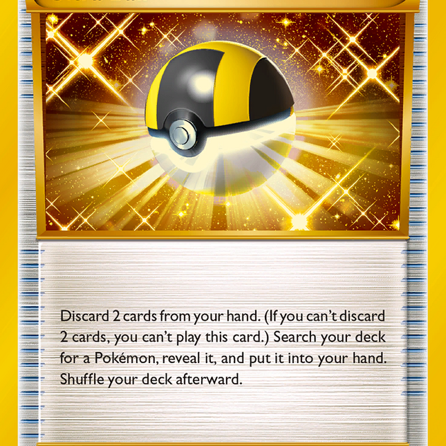 Ultra Ball (122/116) [Black & White: Plasma Freeze]