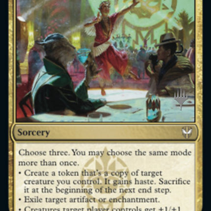 Cabaretti Confluence (Promo Pack) [Streets of New Capenna Commander Promos]