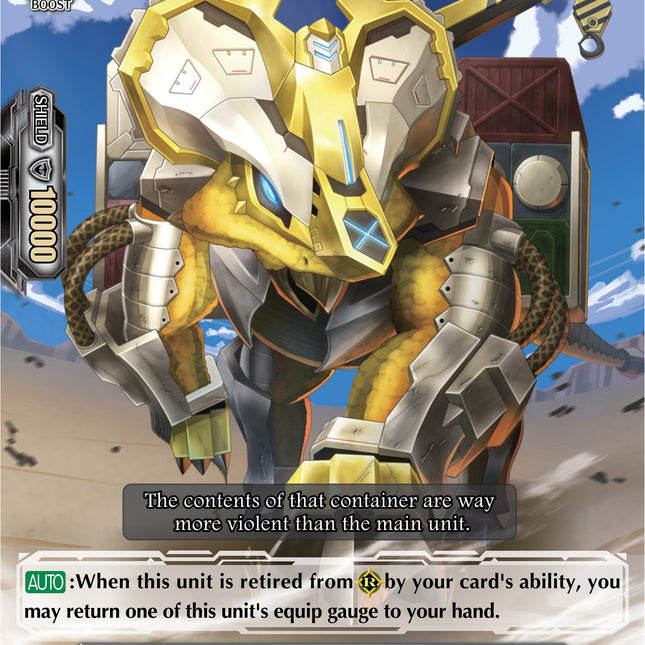 Loading Dragon, Achelocargo (V-BT10/063EN) [Phantom Dragon Aeon]