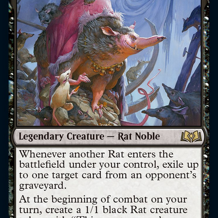 Lord Skitter, Sewer King [Wilds of Eldraine]