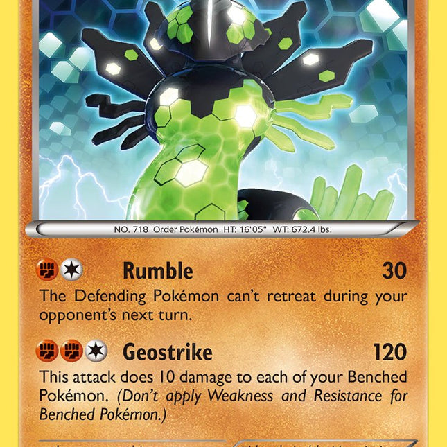 Zygarde (53/124) (Theme Deck Exclusive) [XY: Fates Collide]