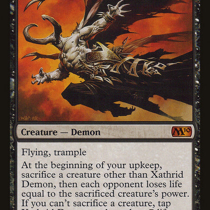 Xathrid Demon [Magic 2010]