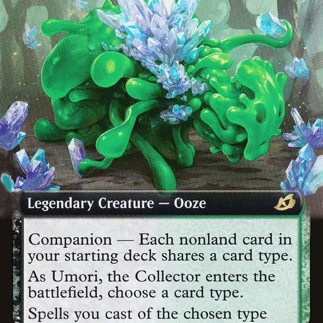 mtg ikoria companion cards Umori, the Collector (Extended Art) [Ikoria: Lair of Behemoths] – TokenMTG Near Mint? Newmulative Upkeep : r/custommagic Lot sizes:9000ct (2¢/card) Modern Horizons 2 Tokens