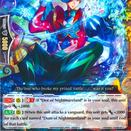 Dum of Nightmareland (G-BT08/073EN) [Absolute Judgment]