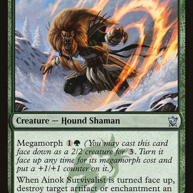 Ainok Survivalist [Dragons of Tarkir]