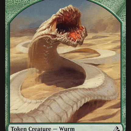 Wurm Token [Amonkhet Tokens]