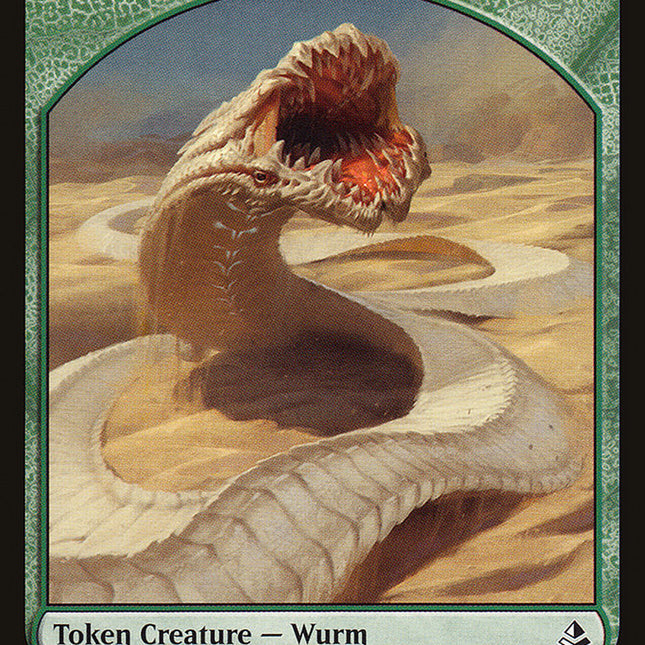Wurm Token [Amonkhet Tokens]