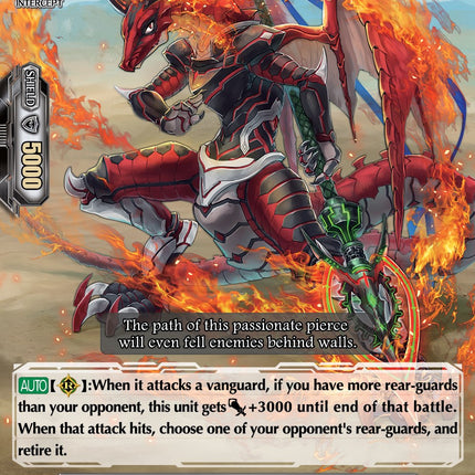 Bursting Lance Dragon (V-PR/0063EN) [V Promo Cards]