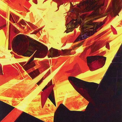 Zada, Hedron Grinder Art Card [March of the Machine Art Series]