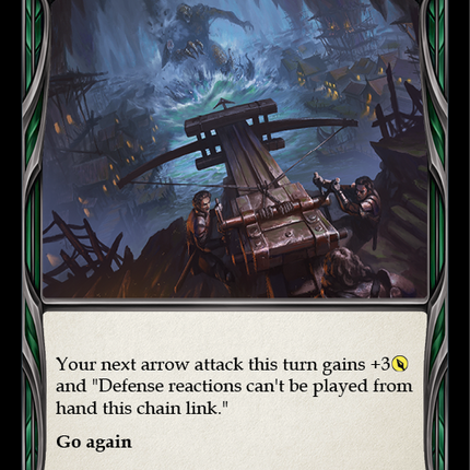 Increase the Tension (Red) [CRU135] (Crucible of War)  1st Edition Rainbow Foil