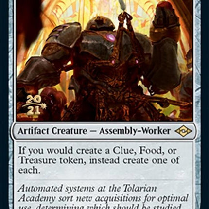Academy Manufactor [Modern Horizons 2 Prerelease Promos]