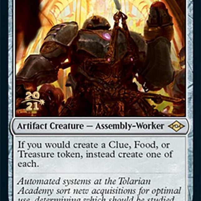 Academy Manufactor [Modern Horizons 2 Prerelease Promos]