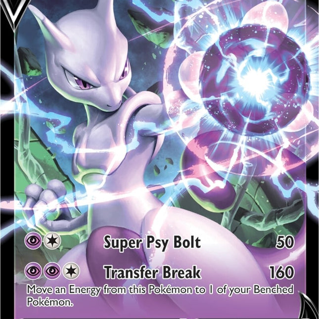 Mewtwo V (030/078) [Pokémon GO]