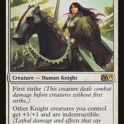Knight Exemplar [Magic 2011]