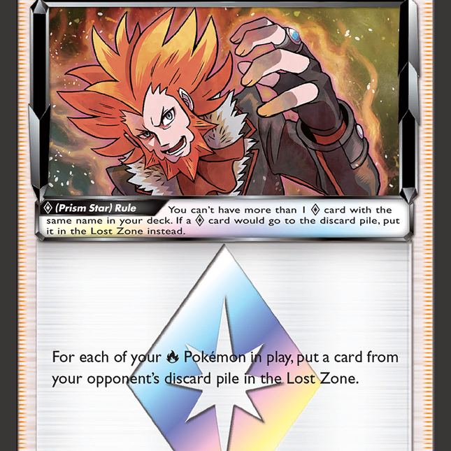 Lysandre (110/131) (Prism Star) [Sun & Moon: Forbidden Light] – TokenMTG