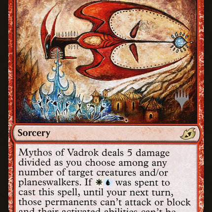 Mythos of Vadrok (Promo Pack) [Ikoria: Lair of Behemoths Promos]