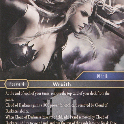 Cloud of Darkness [Opus X]