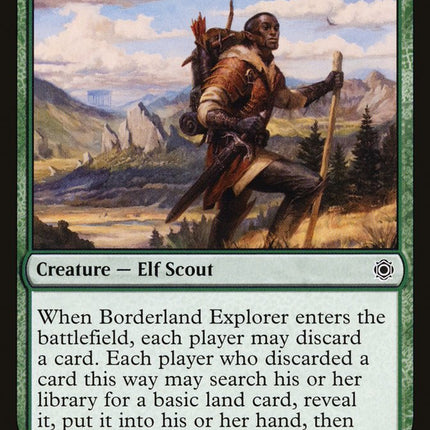 Borderland Explorer [Conspiracy: Take the Crown]