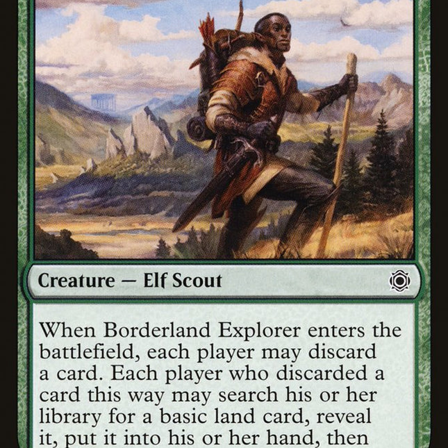 Borderland Explorer [Conspiracy: Take the Crown]