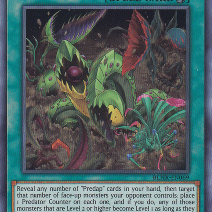 Predaplast [BLHR-EN069] Ultra Rare