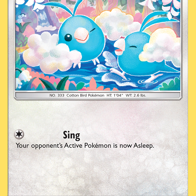 Swablu (57/70) [Sun & Moon: Dragon Majesty]