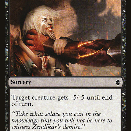 Demon's Grasp [Battle for Zendikar]