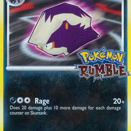Skuntank (13/16) [Pokémon Rumble]