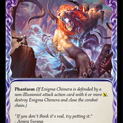 Enigma Chimera (Red) [U-MON098] (Monarch Unlimited)  Unlimited Normal