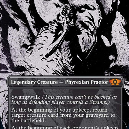 Sheoldred, Whispering One [Multiverse Legends]