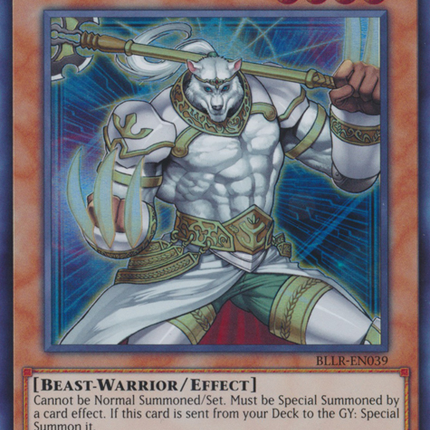 Wulf, Lightsworn Beast [BLLR-EN039] Ultra Rare